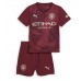 Maglie da calcio Manchester City Erling Haaland #9 Terza Maglia Bambino 2024-25 Manica Corta (+ Pantaloni corti)